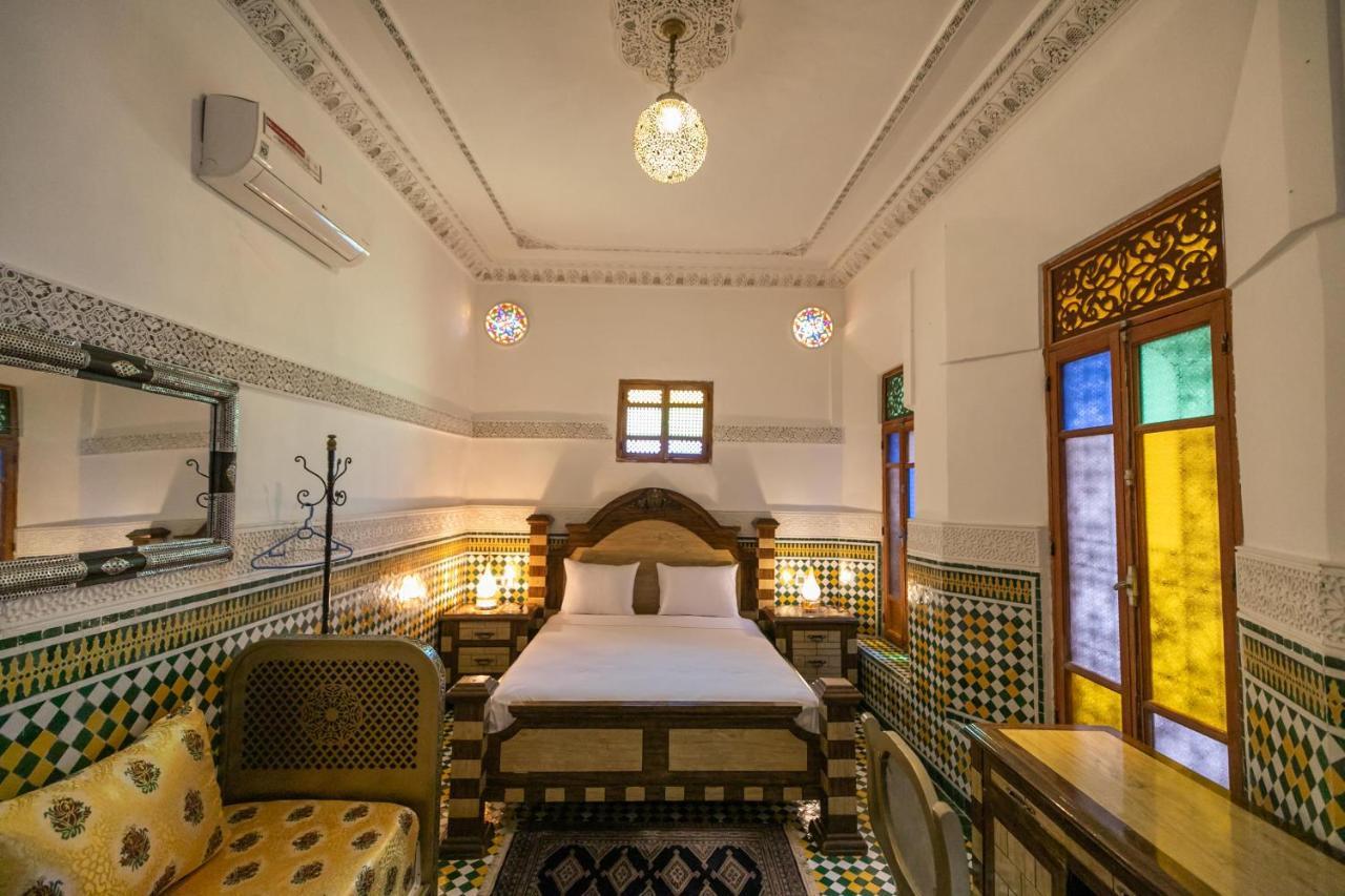 Hotel Dar Elinor Fès Exteriér fotografie