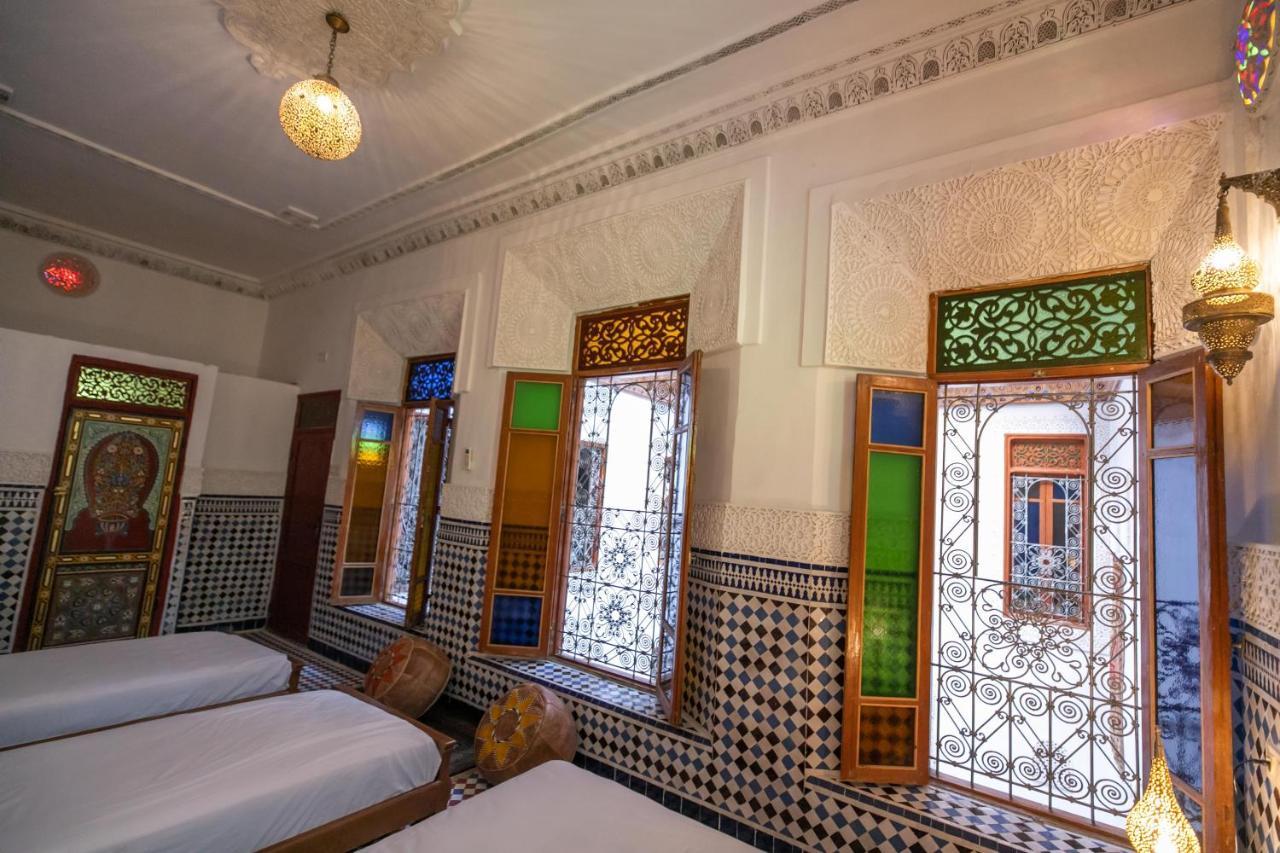 Hotel Dar Elinor Fès Exteriér fotografie