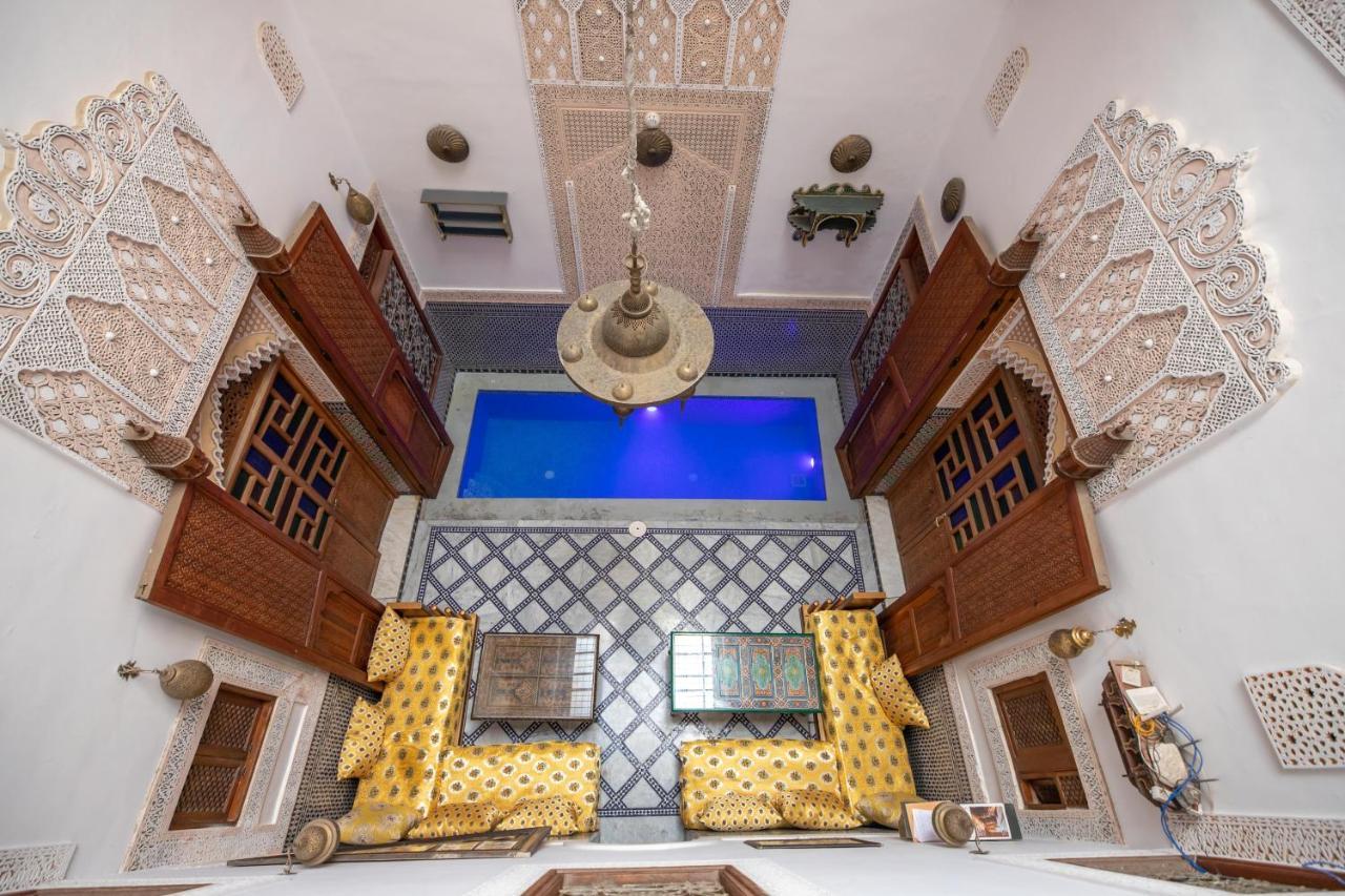 Hotel Dar Elinor Fès Exteriér fotografie