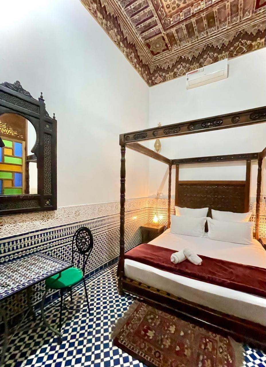 Hotel Dar Elinor Fès Exteriér fotografie