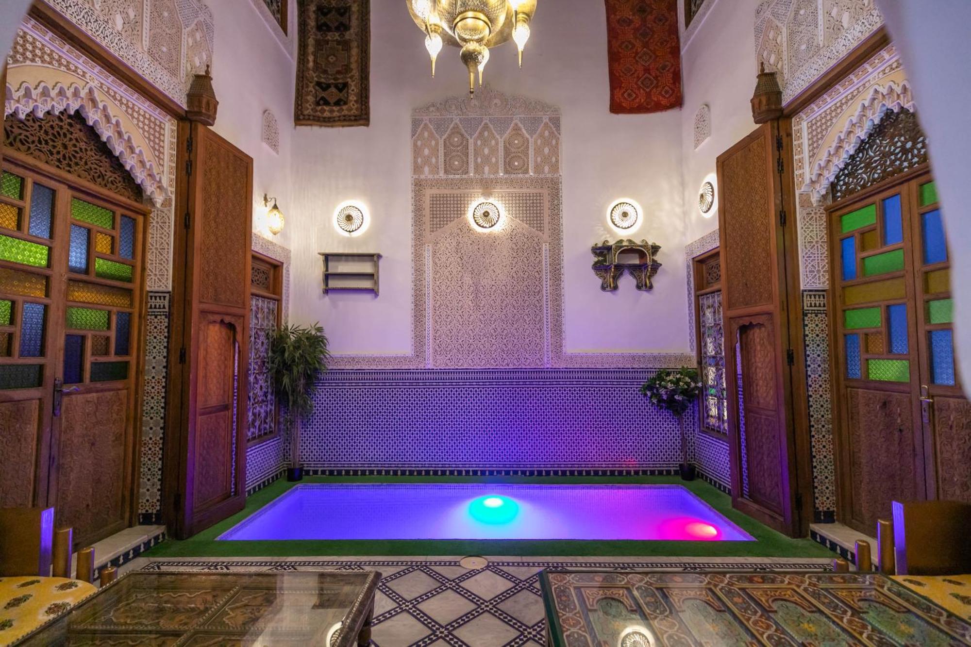 Hotel Dar Elinor Fès Exteriér fotografie