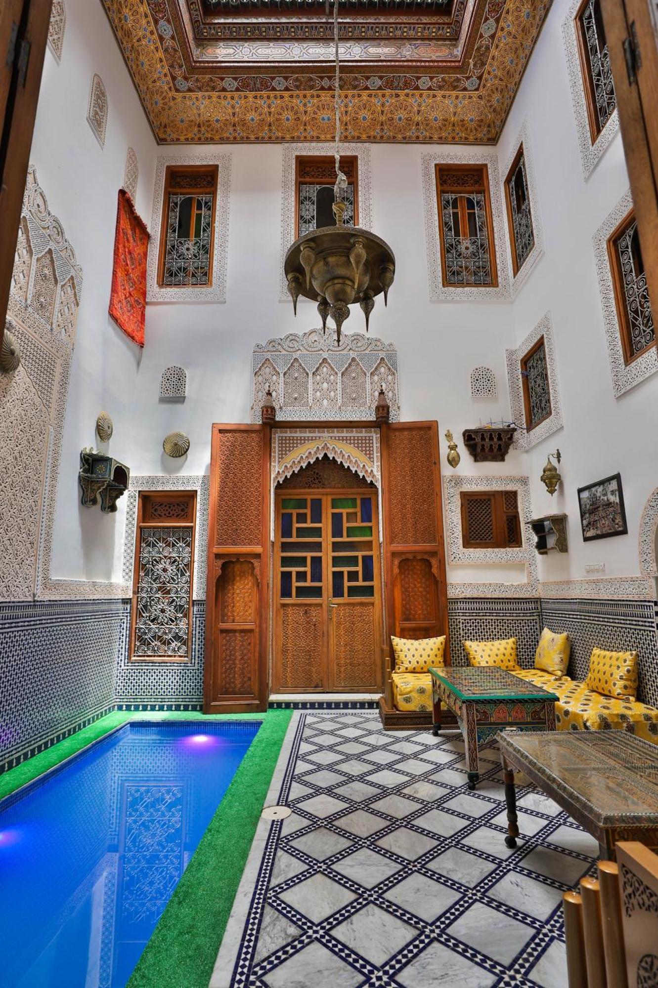 Hotel Dar Elinor Fès Exteriér fotografie
