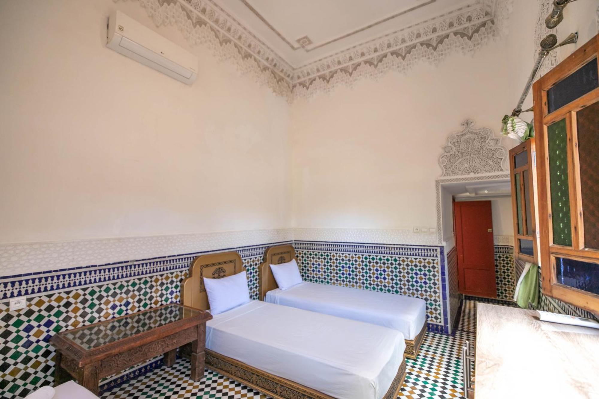 Hotel Dar Elinor Fès Exteriér fotografie
