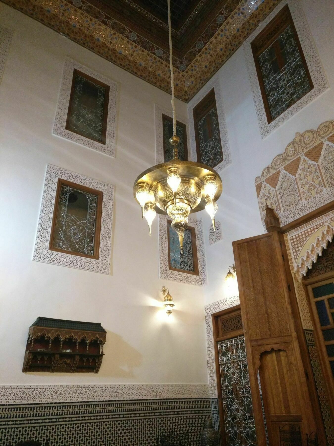 Hotel Dar Elinor Fès Exteriér fotografie