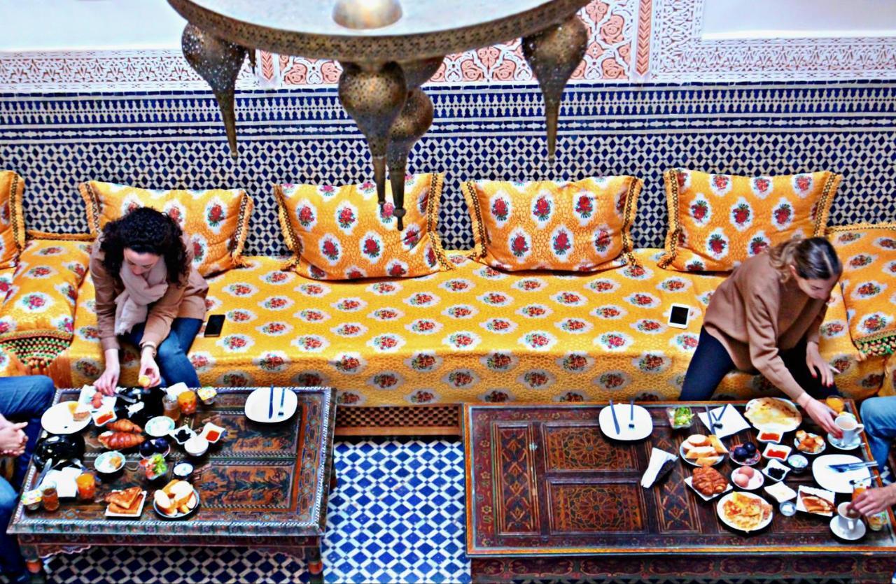 Hotel Dar Elinor Fès Exteriér fotografie